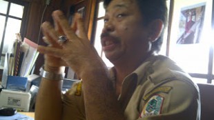 Jumadi Kamarsya, Kepala Kesbangpol Kabupaten Kapuas Hulu (dok. KM)