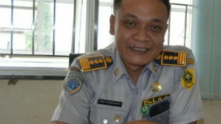 Kasi Angkutan di Dinas Perhubungan kab. Bogor (dok. KM)