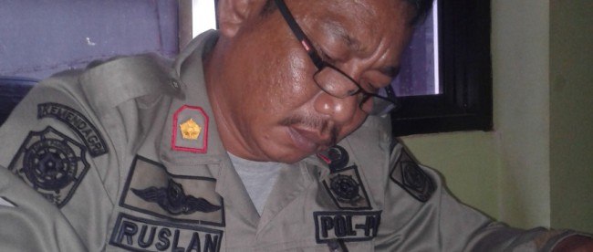 Kasie Dalops Pol PP Kabupaten Bogor, Ruslan (dok. KM)