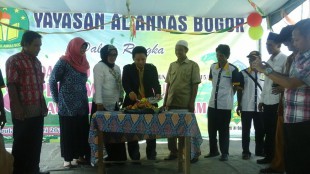 Peresmian MI Al Qolam, Yayasan Al-Annas, Cibungbulang 18/5 (dok. KM)