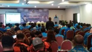 Rakerda KNPI Kab. Bogor, Ciawi 25/5 (dok. KM)