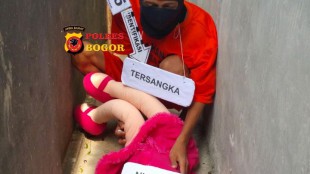 Rekonstruksi kejadian pemerkosaan terhadap balita di Cibungbulang, Kamis 25/5 (dok. POlres Bogor)