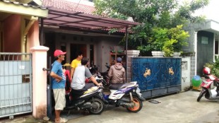 Rumah milik Sekar, warga The Samudra Residence di Kecamatan Tajurhalang, yang dibobol maling pada Senin 2/5 (dok. KM)