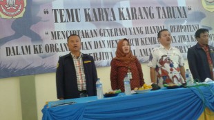 Temu Karya Karang Taruna Caringin, Bogor Kamis 19/5 (dok. KM)