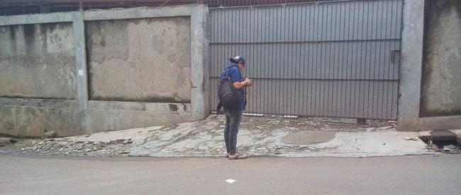 Pabrik Bakso Sepi dan Tutup Setelah Penggerebekan (dok. KM)