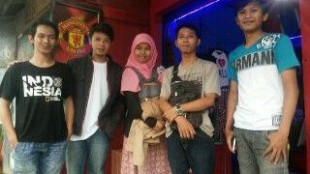 Panitia reuni alumni SMP PGRI 8 Bogor 2007/2008 (dok. KM)