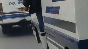 2 Bus PO Pusaka jurusan Bogor-Parung (dok. KM)