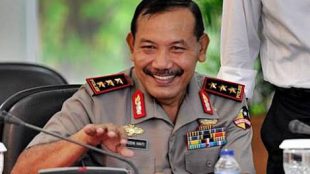 Kapolri Jenderal Pol Badrodin Haiti (stock)