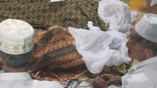Kelima korban genset maut di Gunung Sindur, Kab. Bogor (dok. KM)