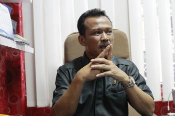 Ketua Komisi I DPRD Kab. Bogor, Kukuh Sri Widodo (dok. BogorOnline)