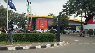 McDonald's cabang Sukahati, Cibinong (dok. Tribunnews)