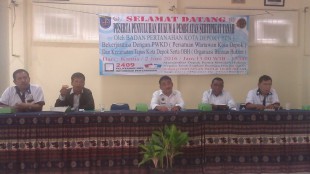 Penyuluhan tentang pengurusan sertipikat tanah yang diadakan oleh PWKD dan BPN Depok (dok. KM)