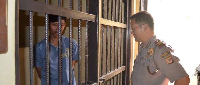 Polsek Kemang berhasil mengamankan pembunuh PSK Kemang (dok. KM)