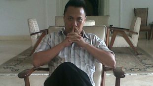 Ketua GMNI Bogor Raya Desta Lesmana