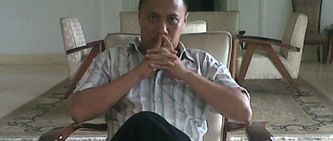 Ketua GMNI Bogor Raya Desta Lesmana