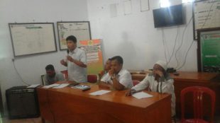 Ketua Umum APRI, Gatot memperkenalkan organisasi APRI dalam pembentukan DPC APRI Bogor (dok. KM)