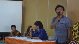 Imam Wijaya SH, ketua Budget Analysis CEnter (BANCET)