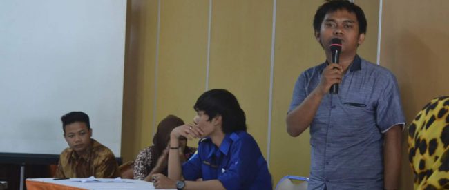 Imam Wijaya SH, ketua Budget Analysis CEnter (BANCET)