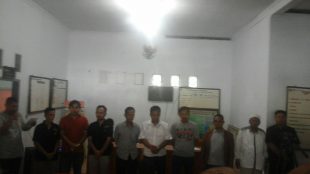 Pengurus APRI Bogor yang dilantik pada Sabtu 2/7 (dok. KM)