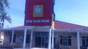 Kantor PLN Rayon Talang Padang, Lampung (dok. KM)