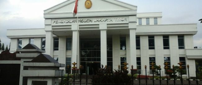 Pengadilan Negeri Jakarta Timur (stock)