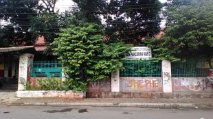 SD Negeri Pancoran Mas 2, Depok menempati gedung berusia ratusan tahun secara mengontrak (dok. KM)