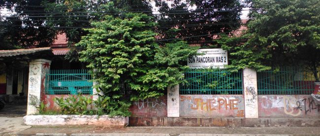 SD Negeri Pancoran Mas 2, Depok menempati gedung berusia ratusan tahun secara mengontrak (dok. KM)