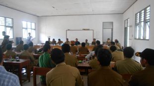 Aktivitas pemerintah desa Citorek Sabrang, Kab. Lebak, Banten (dok. KM)