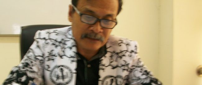 Kosrudin, Ketua Panitia PPDB Kab. Tangerang (dok. KM)