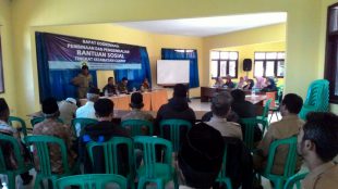 Rakor pembinaan dan pengendalian Bansos Kecamatan Cijeruk, 24/8 (dok. KM)