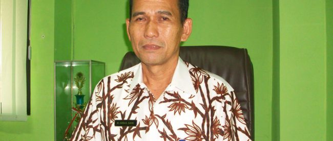 Sekretaris Dinas Pendidikan Kabupaten Tangerang, Abdul Ghani (dok. KM)