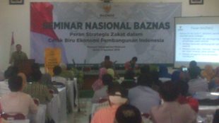 Seminar Nasional Baznas, Senin 8/8 (dok. KM)