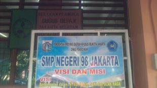 SMP Negeri 98 Jakarta (dok. KM)