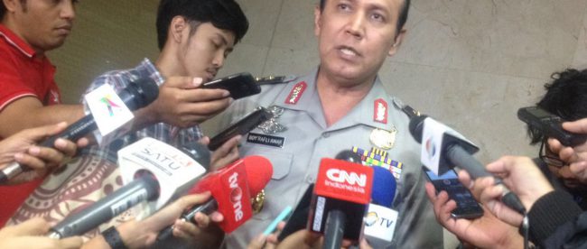 Kadiv Humas Polri, Irjen Boy Rafli Amar (dok. KM)