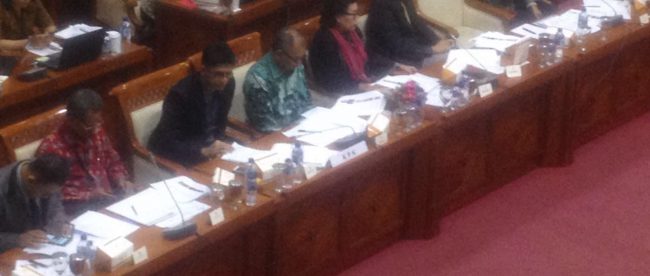 RDP KPK dengan Komisi 3 DPR RI (dok. Indra/KM)