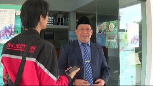 Kepala Diskoperindag Kab. Bogor Dace Supriadi (dok. KM)