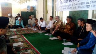 Beberapa tokoh ulama dan pemerintahan hadiri acara musyawarah Orsat ICMI Kecamatan Cibungbulang (dok. KM)