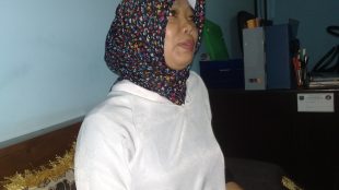 Kepala Sekolah SMKN 3 Depok, Lusiana (dok. Tengku/KM)