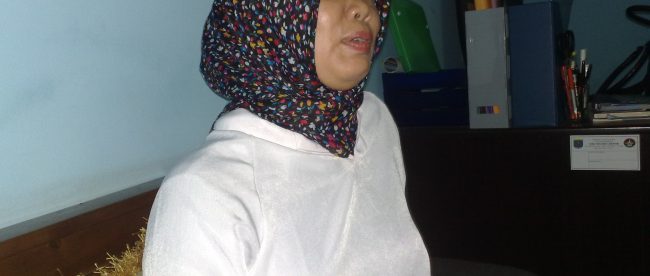 Kepala Sekolah SMKN 3 Depok, Lusiana (dok. Tengku/KM)