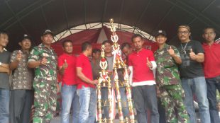 Panitia Penyelenggara Dirgahayu RI Cup Tamansari (dok. Budi/KM)