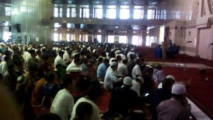 Peserta Seminar antusias mendengarkan paparan narasumber (dok. KM)
