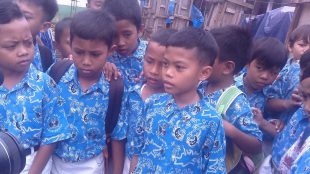 Siswa SDN Pitara 2 (dok. Mugi/KM)
