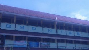 SMP Negeri 145, Setiabudi, Jakarta Pusat (dok. Mugi/KM)