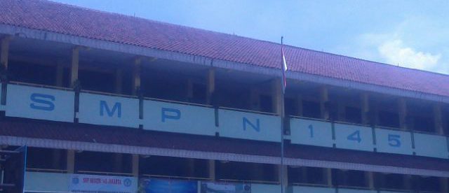 SMP Negeri 145, Setiabudi, Jakarta Pusat (dok. Mugi/KM)