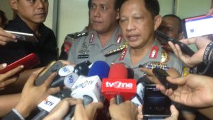 Kapolri Tito Karnavian memberikan keterangan kepada pers di Gedung DPR-RI, Senin 5/9 (dok. Indra/KM)