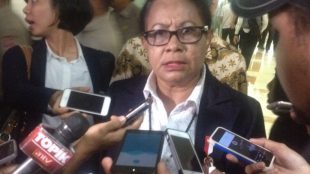 Menteri Pemberdayaan Perempuan dan Perlindungan Anak, Yohana Yembise (dok. KM)