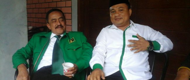 endang-kosasih-dan-taufik-politisi-ppp Endang Kosasih (kiri) dan Taufik Soleh, politisi PPP Djan Faridz (dok. KM)