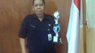 Kepala Sekolah SDN Guntur 09 Pagi (dok. KM)