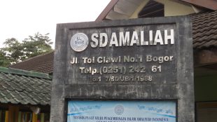 SD Amaliah di Ciawi, Kab. Bogor (dok. KM)