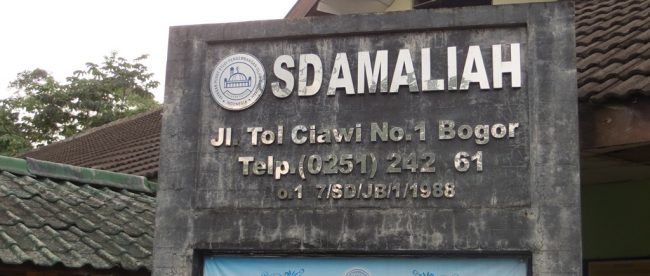 SD Amaliah di Ciawi, Kab. Bogor (dok. KM)